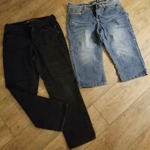 Two pair of size 14 pants